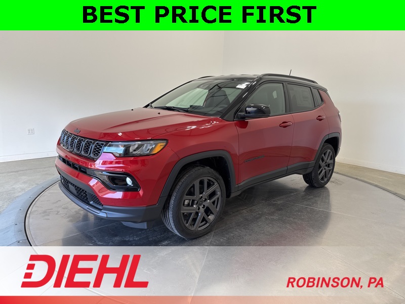2026 Jeep Compass Limited Altitude photo 3