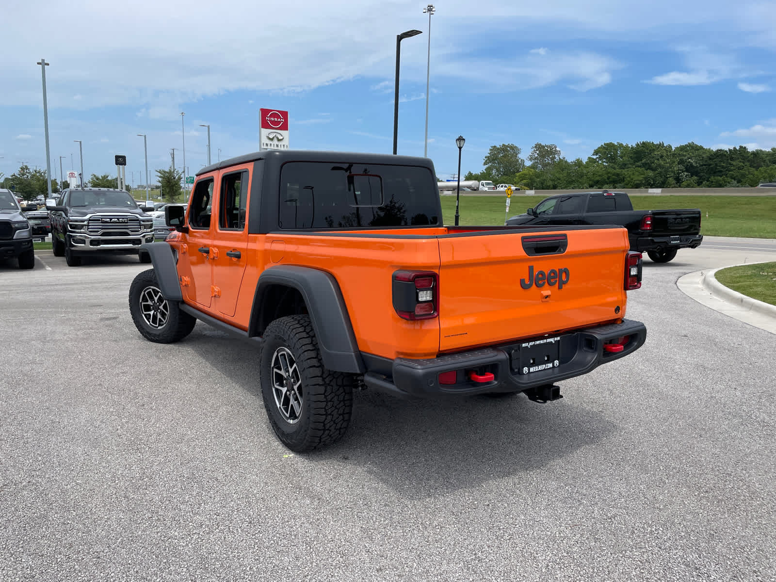 2025 Jeep Gladiator Rubicon photo 7