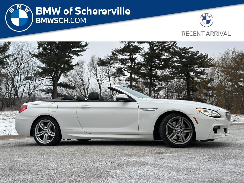 2018 BMW 6 Series Convertible 650i's photo