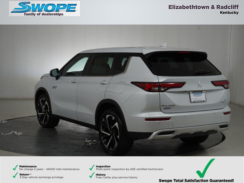 2025 Mitsubishi Outlander PHEV SE photo 4
