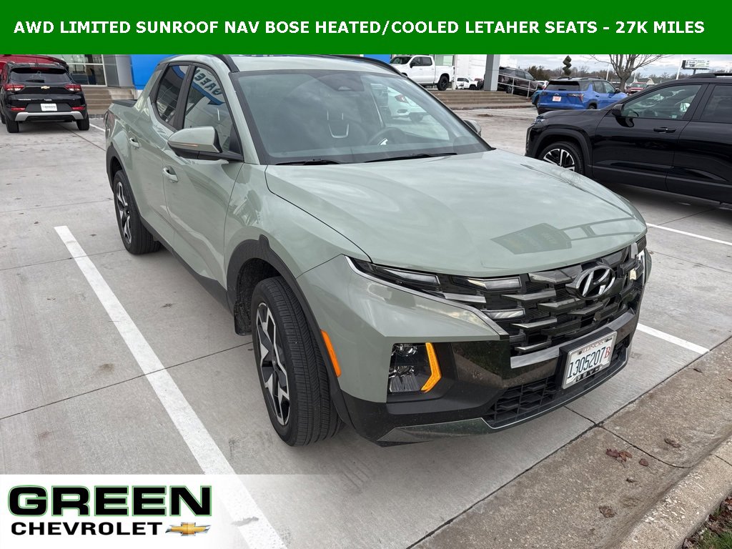 2022 Hyundai Santa Cruz Limited photo 2