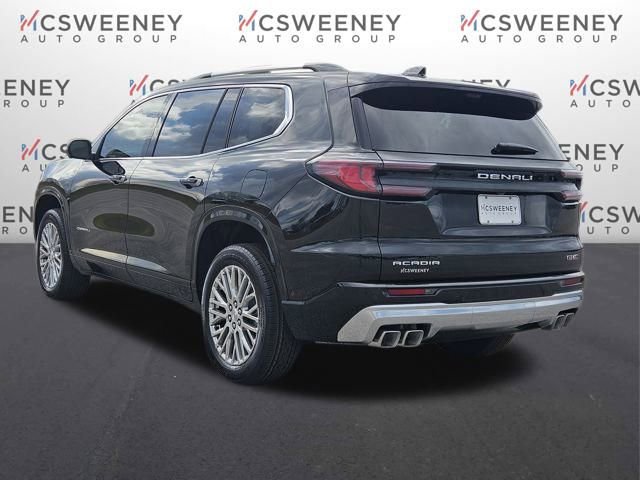 2026 Gmc Acadia Denali photo 3