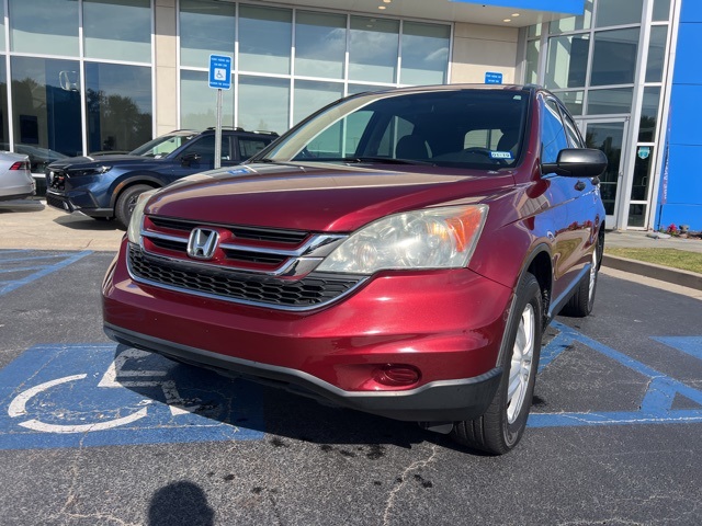 Used 2010 Honda CR-V EX with VIN 3CZRE4H59AG706679 for sale in Cumming, GA