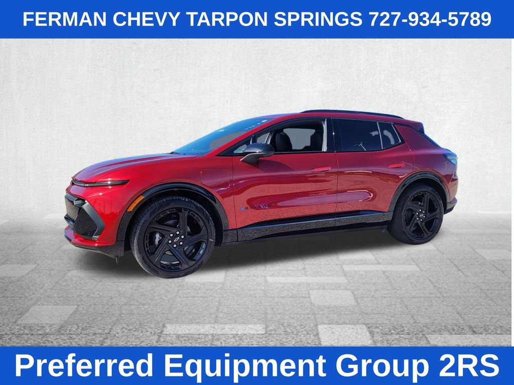 2025 Chevrolet Equinox EV 3RS photo 3
