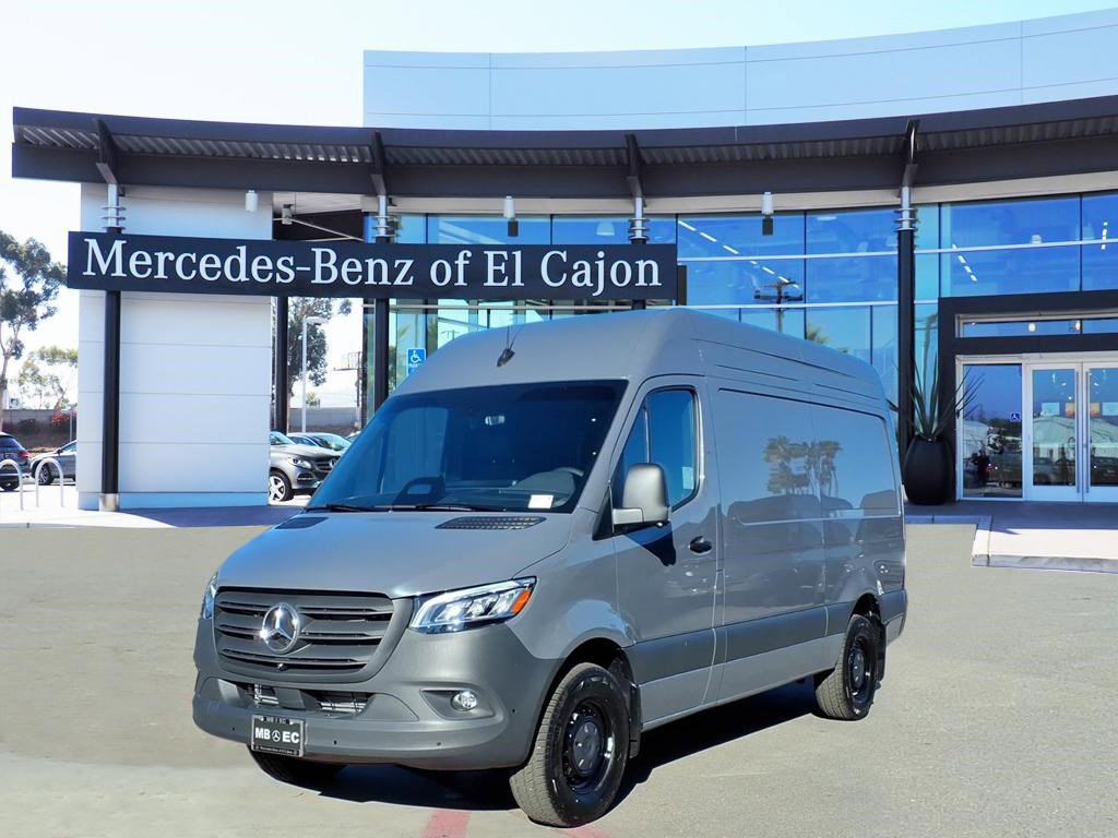 2026 Mercedes-Benz Sprinter Cargo Van
