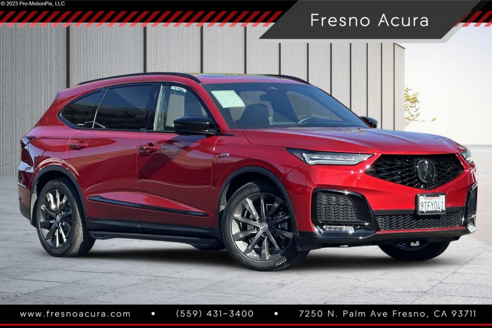 2025 Acura MDX A-Spec Package's photo