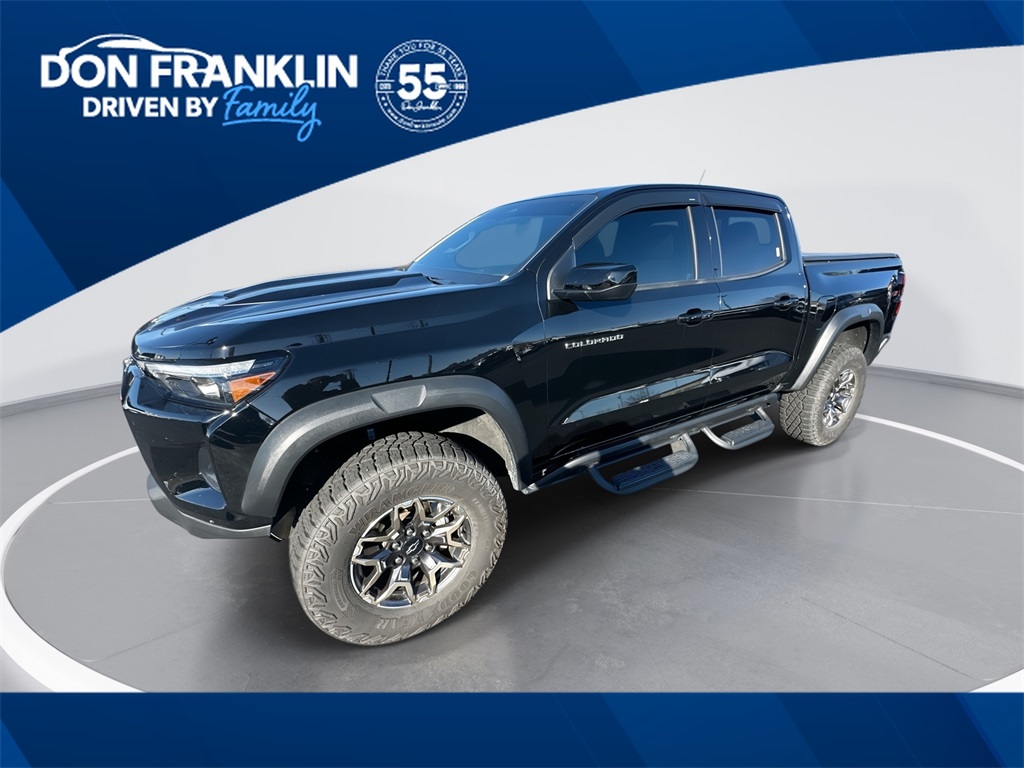 2024 Chevrolet Colorado ZR2's photo