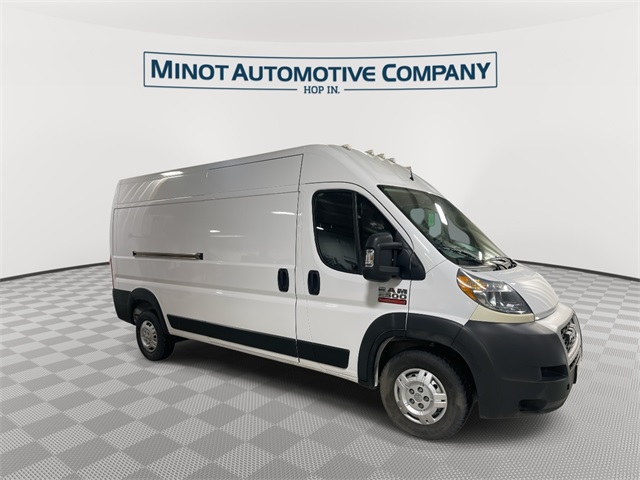 Used 2019 RAM ProMaster Cargo Van Base with VIN 3C6TRVDG3KE548194 for sale in Minot, ND