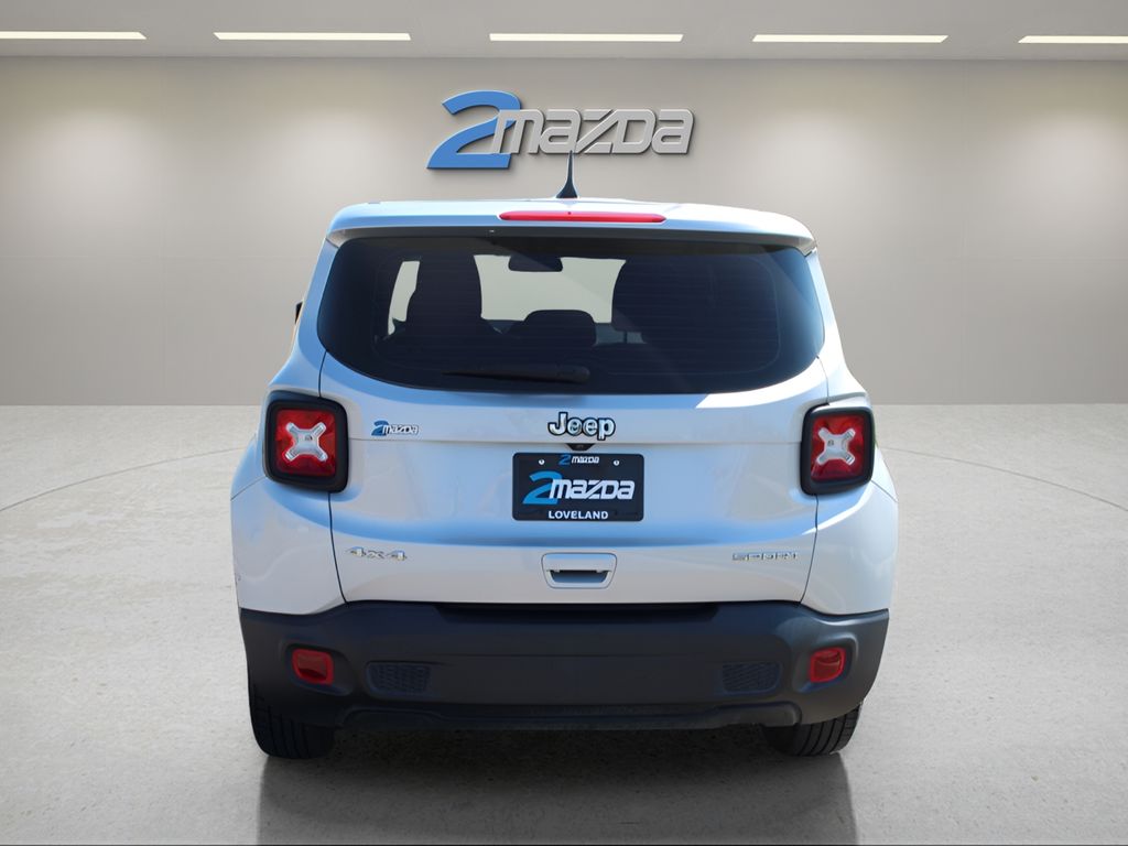 2021 Jeep Renegade Sport photo 3