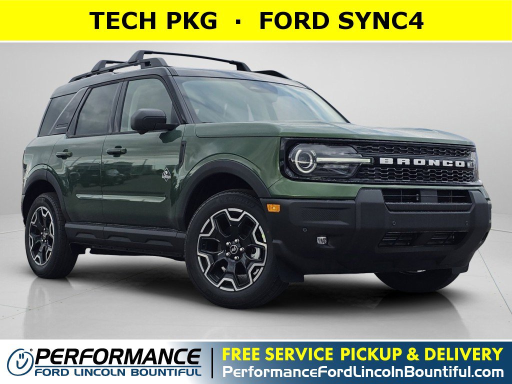 2025 Ford Bronco Sport Outer Banks's photo