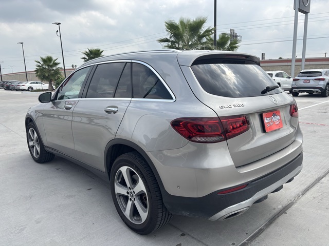 2022 Mercedes Benz GLC 300 photo 4