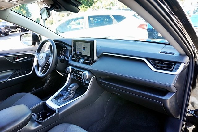 Used 2024 Black Toyota XLE image 10