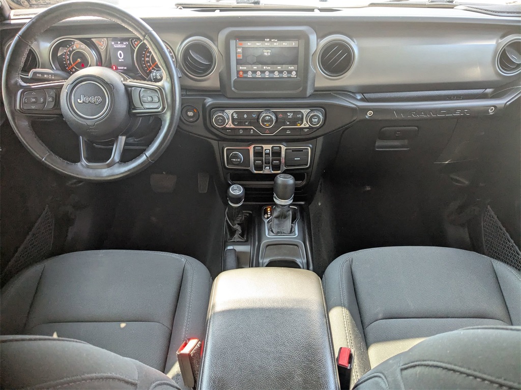 2022 Jeep Wrangler Unlimited Sport S photo 21