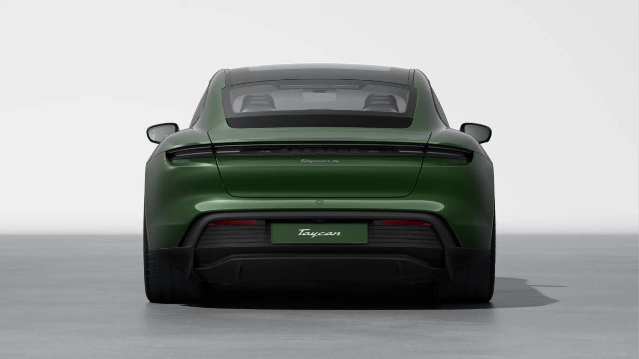 2026 Porsche Taycan 4 photo 6