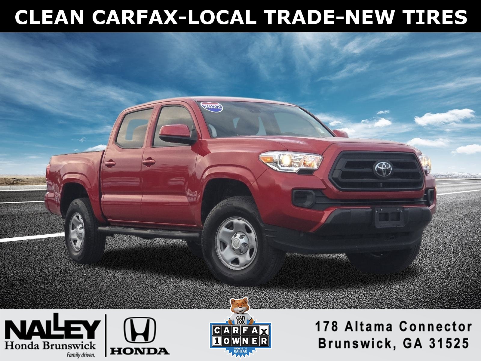 2022 Toyota Tacoma SR's photo