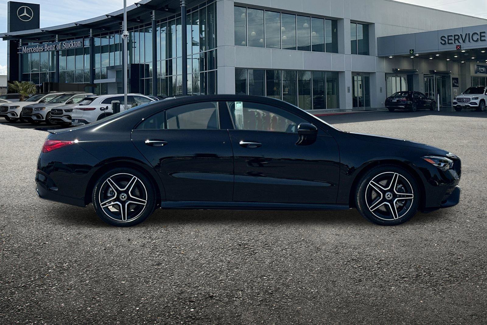 New 2025 NIGHT BLACK Mercedes-Benz CLA 250 image 3