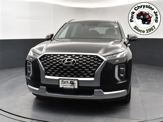 Used 2021 Hyundai Palisade Calligraphy with VIN KM8R7DHE2MU268505 for sale in Burnsville, Minnesota