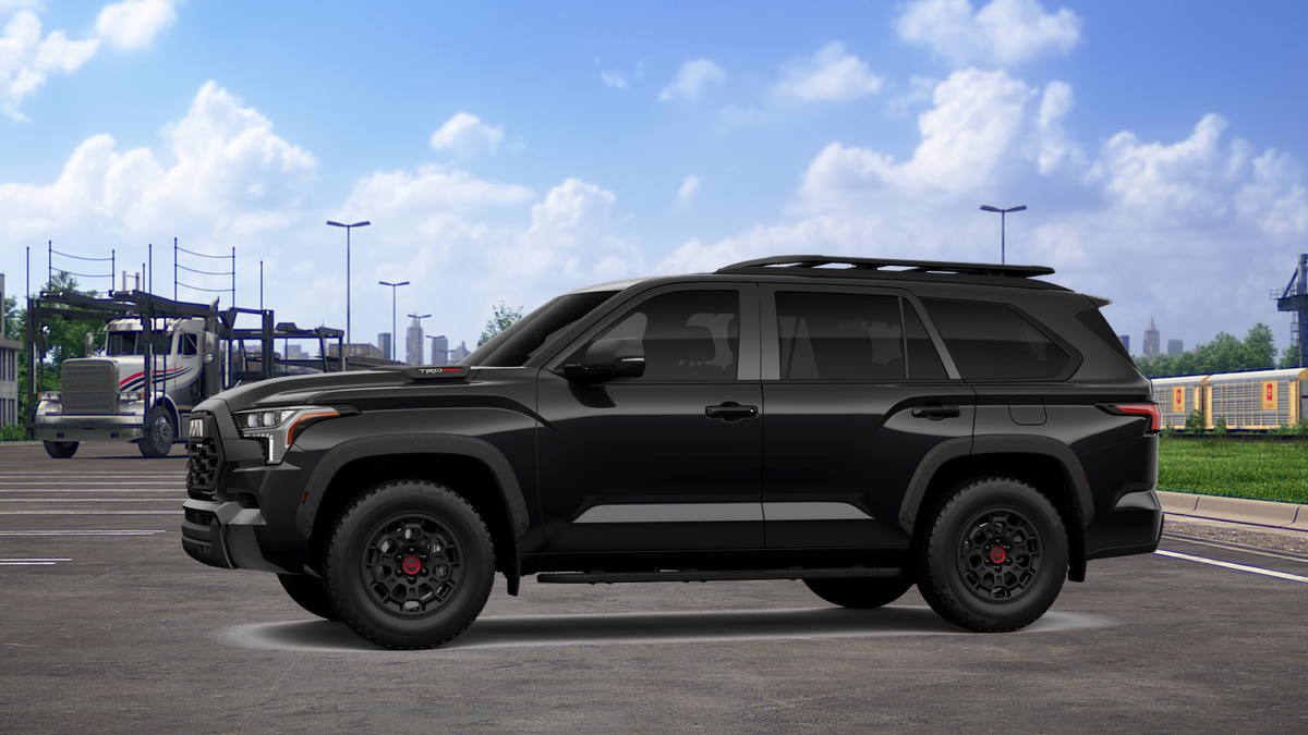 2026 Toyota Sequoia TRD Pro photo 3