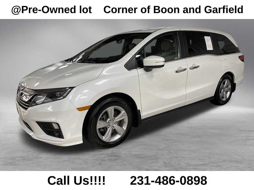 2020 Honda Odyssey EX-L's photo