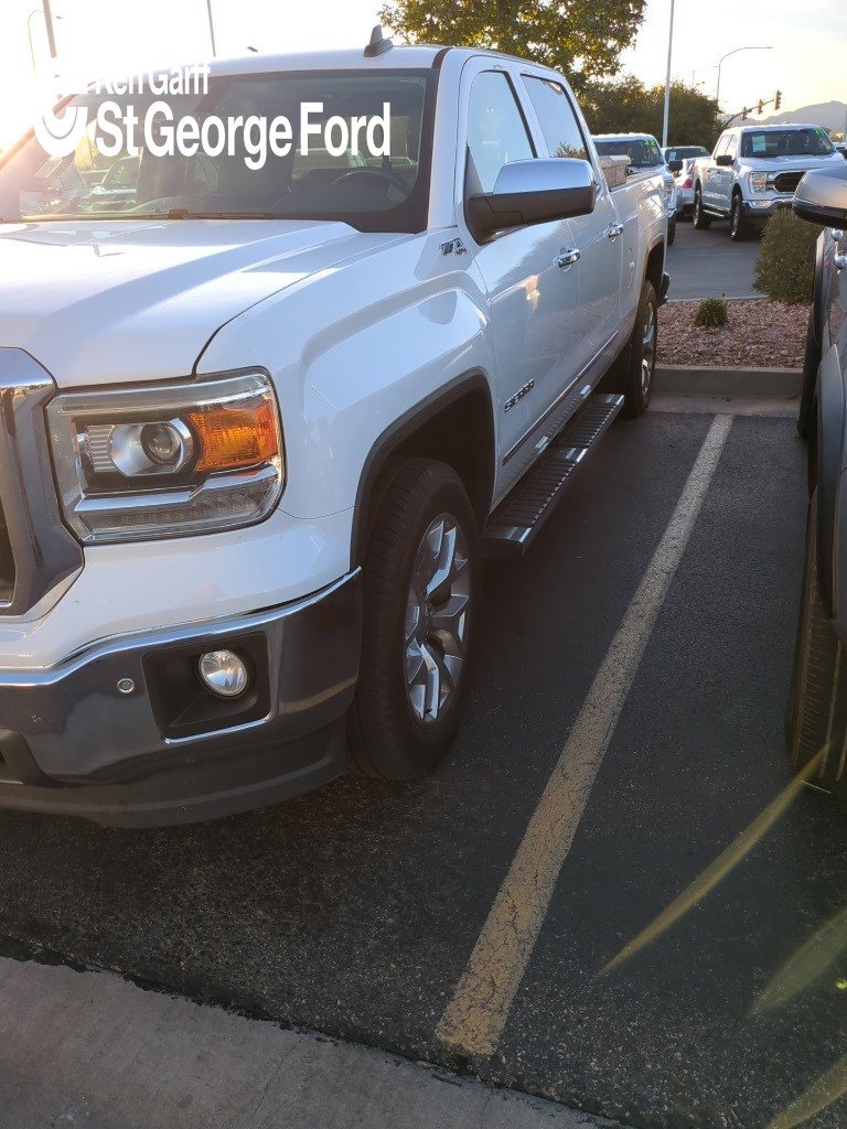 2015 GMC Sierra 1500 SLT