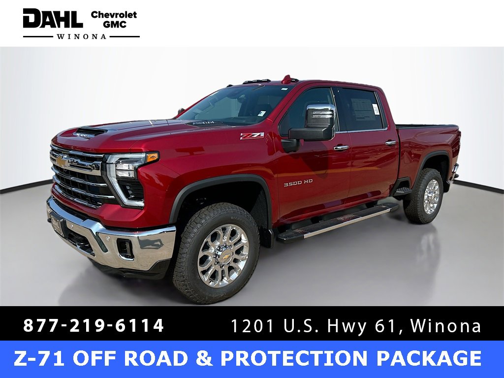 2025 Chevrolet Silverado 3500HD LTZ photo 4