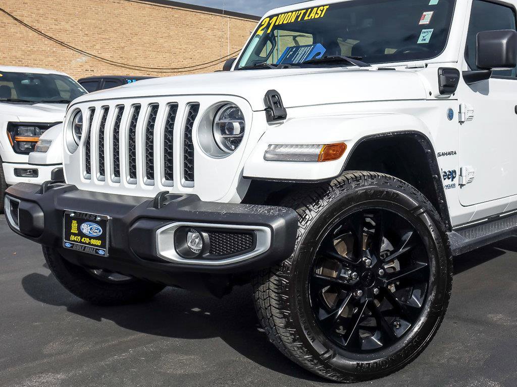 2021 JEEP WRANGLER - Image 2