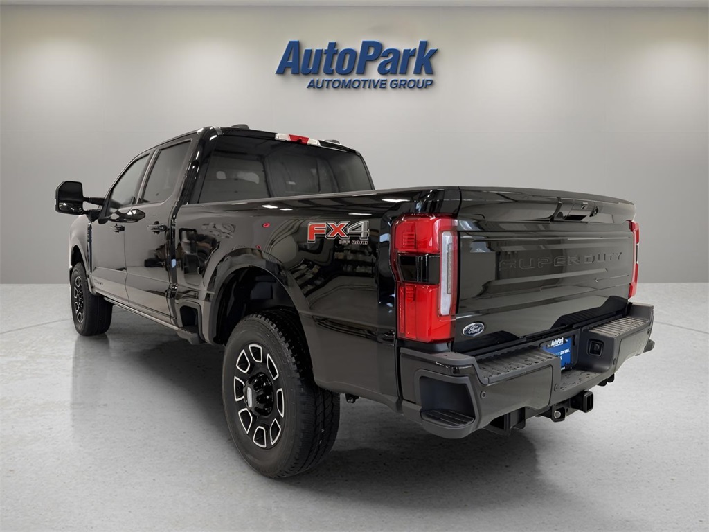 2026 Ford F-250 Platinum photo 2