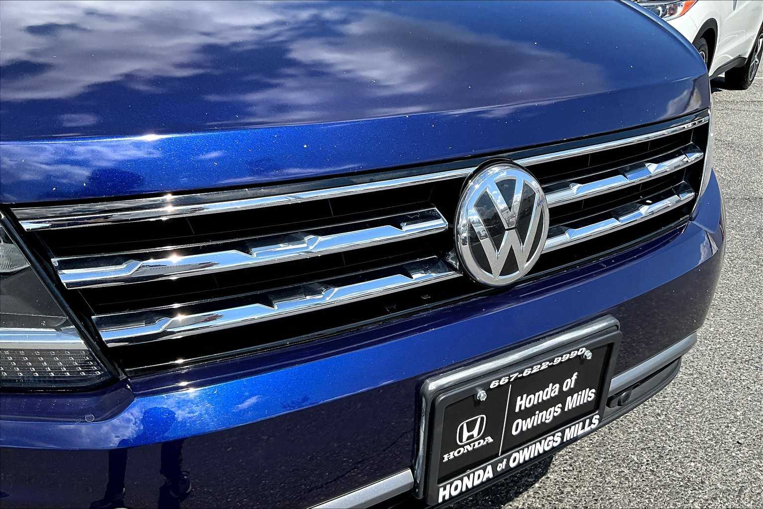 2021 Volkswagen Tiguan SEL photo 27