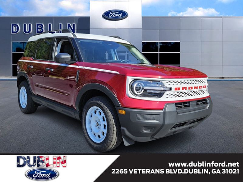 2025 Ford Bronco Sport Heritage's photo