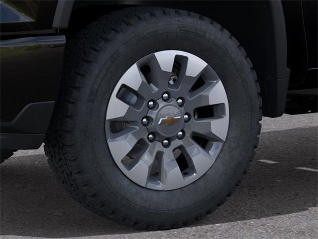 2025 Chevrolet Silverado 2500 HD Custom Black at Classic Elite Chevrolet Sugar Land