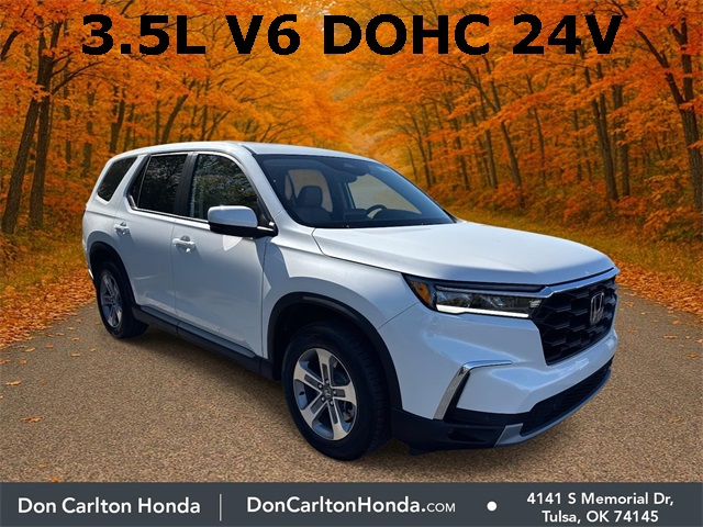 2025 Honda Pilot EX-L's photo