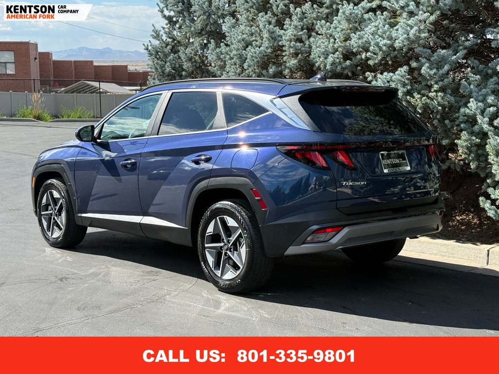 2025 Hyundai Tucson SEL photo 4