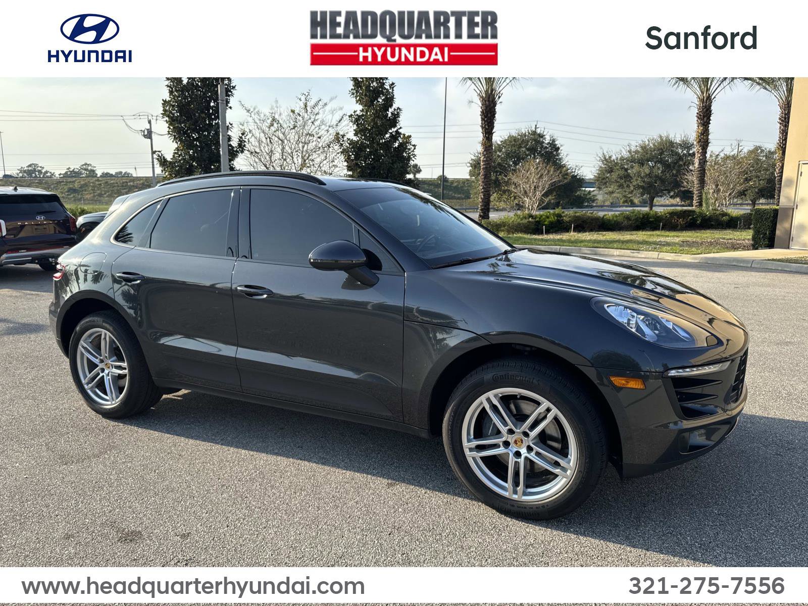 2017 Porsche Macan Base