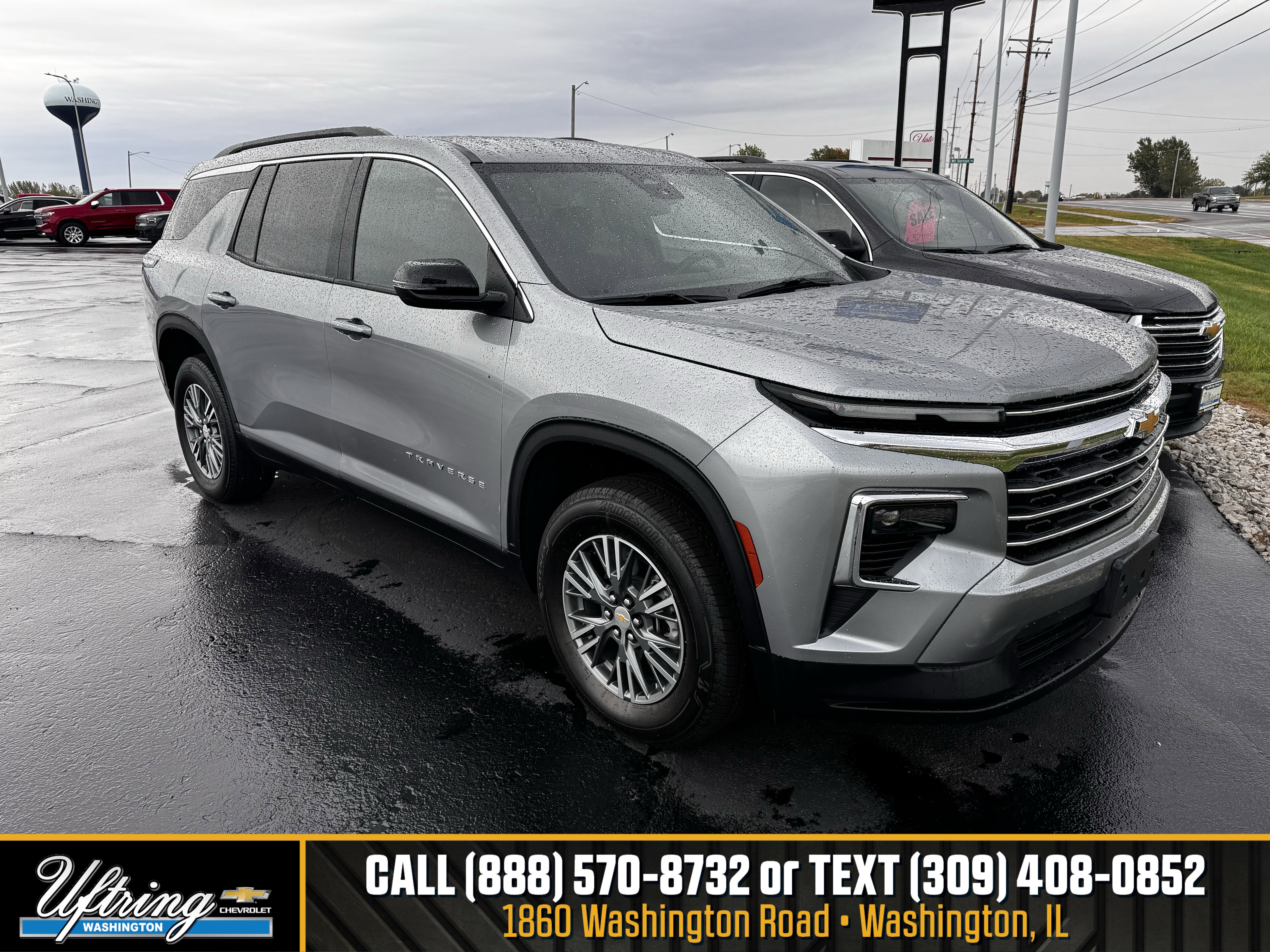 2025 Chevrolet Traverse LT's photo