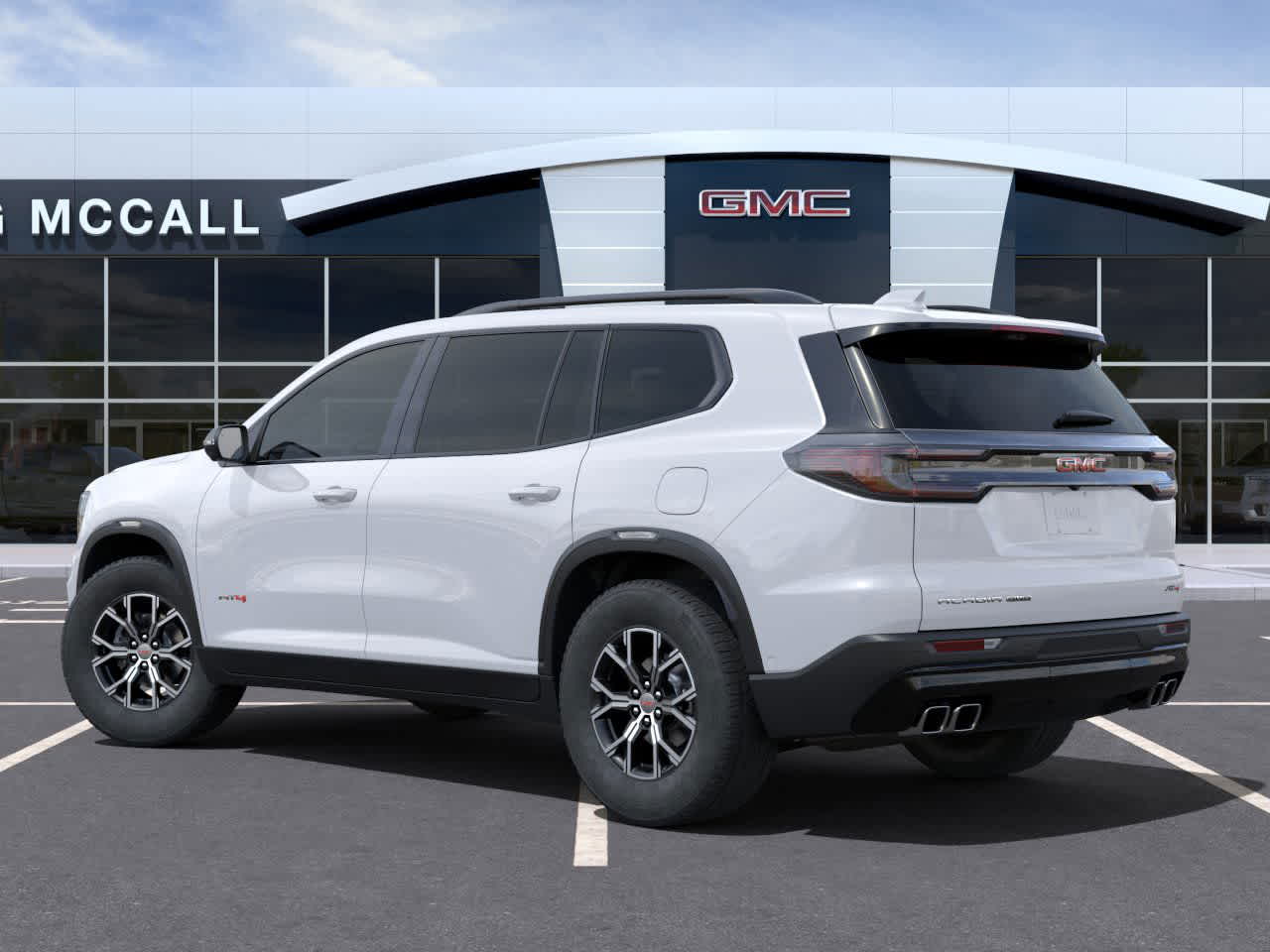 2025 Gmc Acadia AT4 photo 3