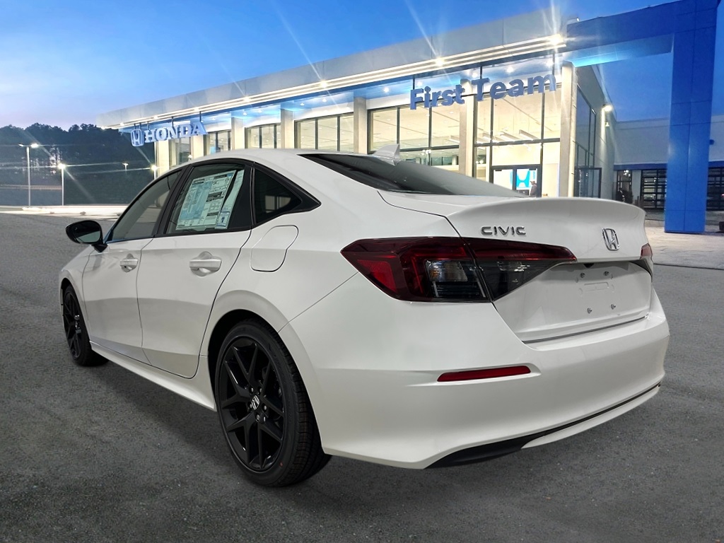 2026 Honda Civic Sport photo 3