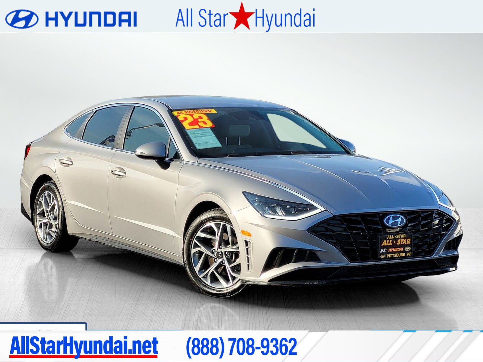2023 Hyundai Sonata SEL's photo