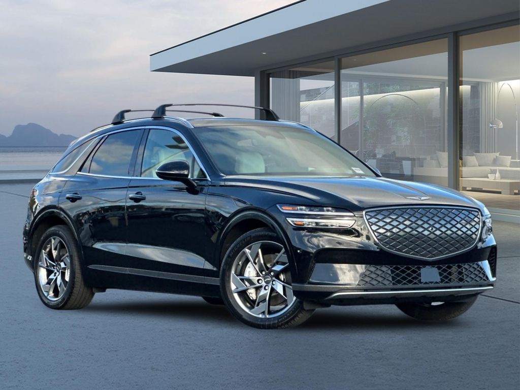 Certified 2025 GENESIS GV70 Advanced with VIN 5NMMCET1XSH004506 for sale in Irvine, CA