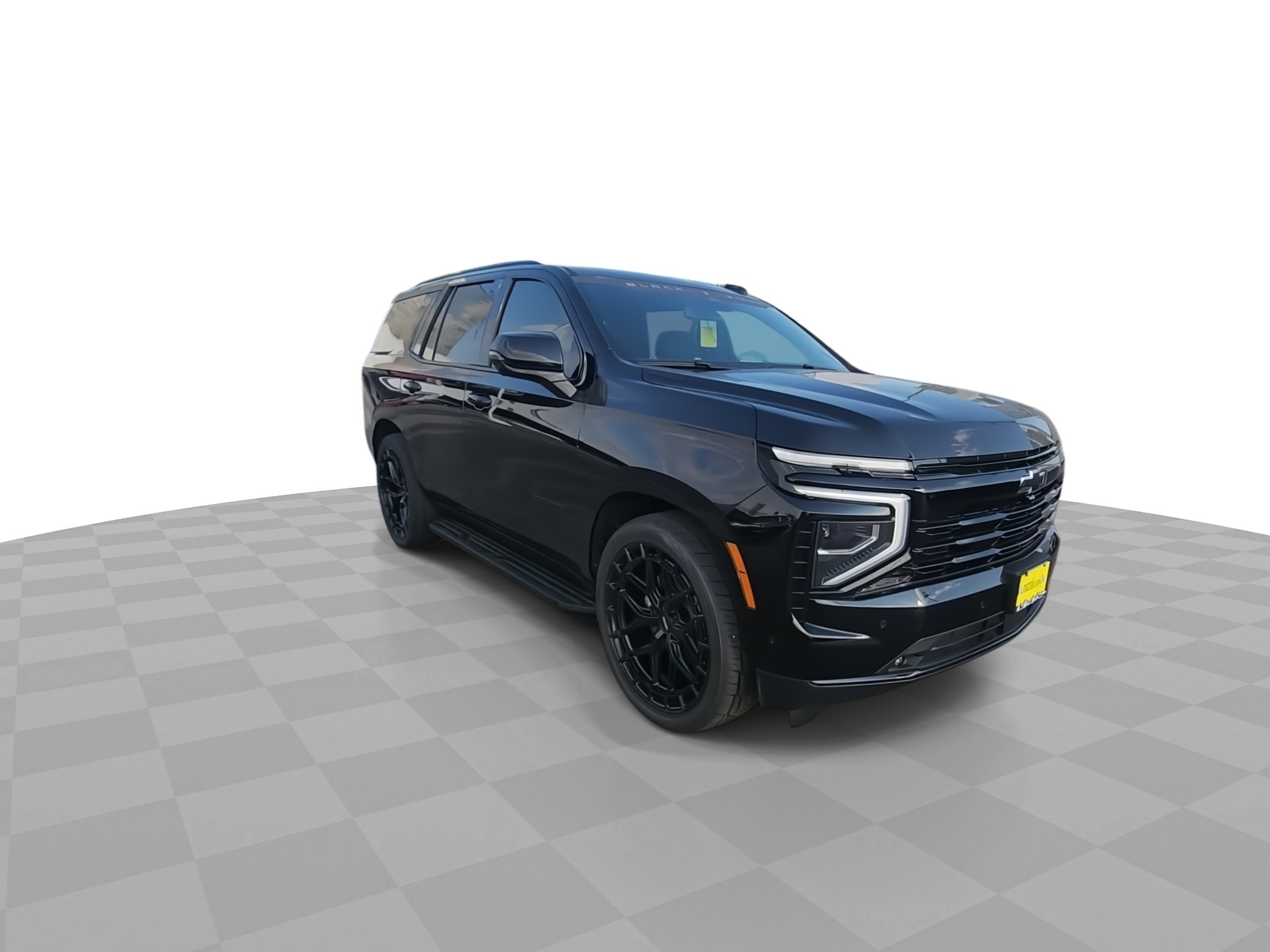 2025 Chevrolet Tahoe RST photo 2