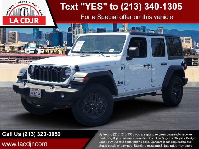 2025 Jeep Wrangler Sport S
