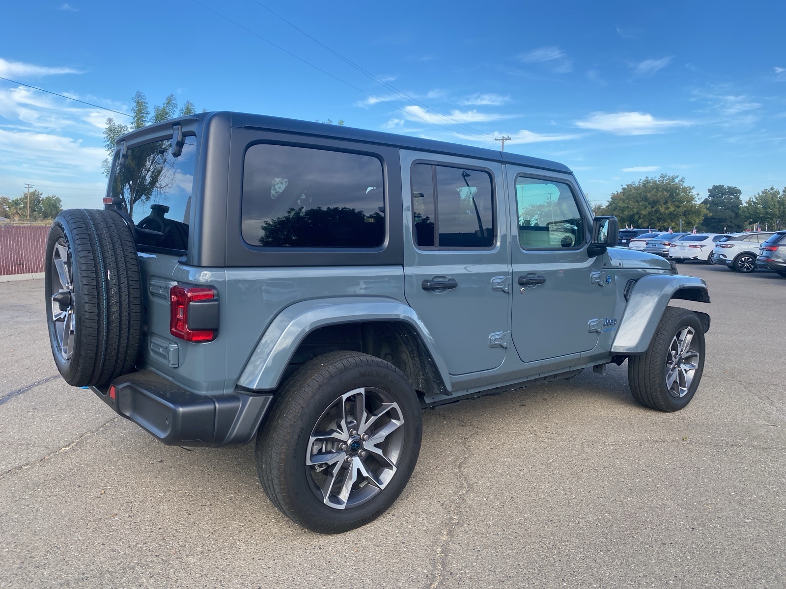 2024 Jeep Wrangler Sport S 4xe photo 4