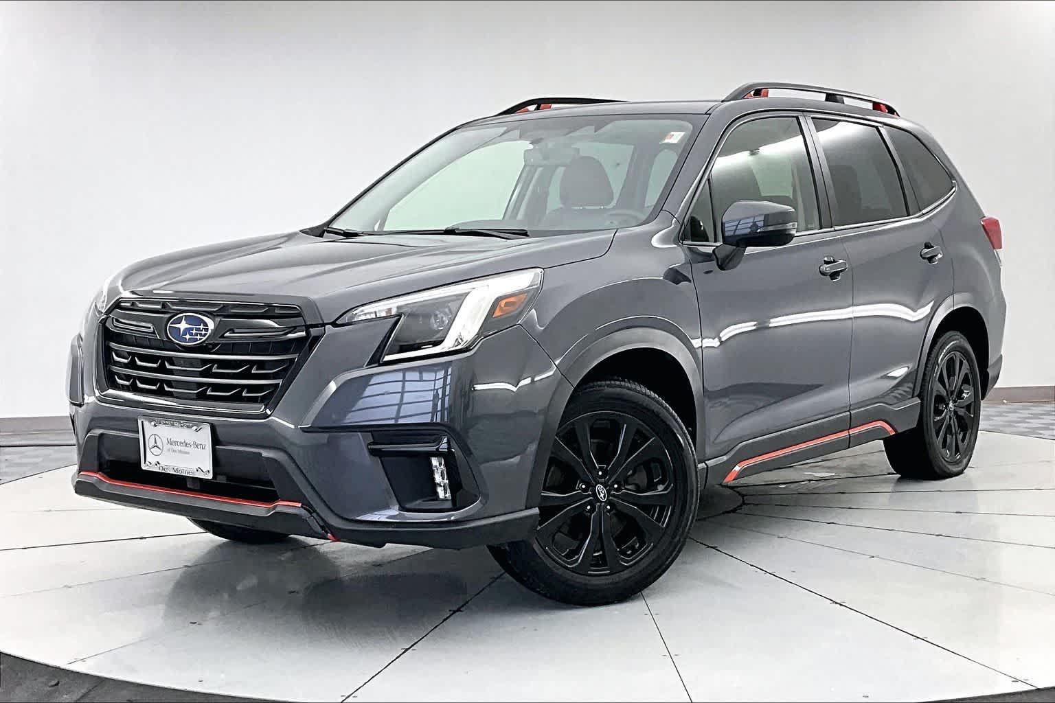 2022 Subaru Forester Sport's photo
