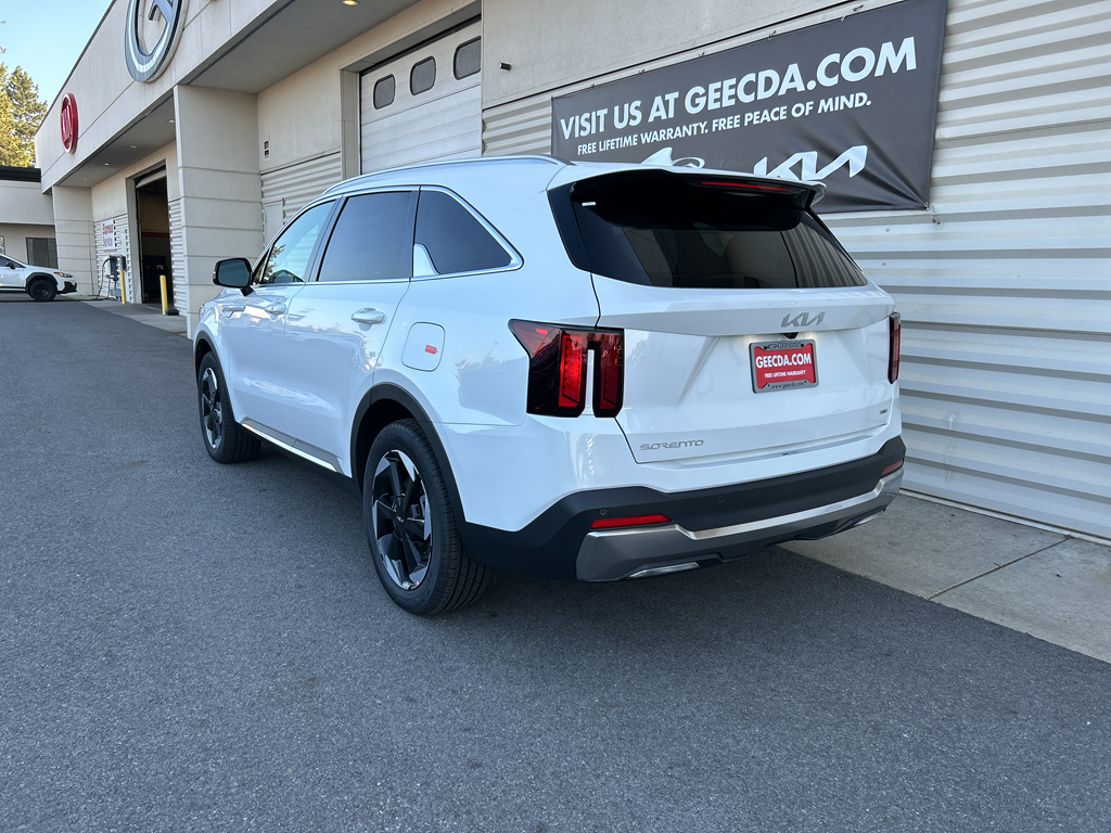 2025 Kia Sorento Hybrid EX photo 4