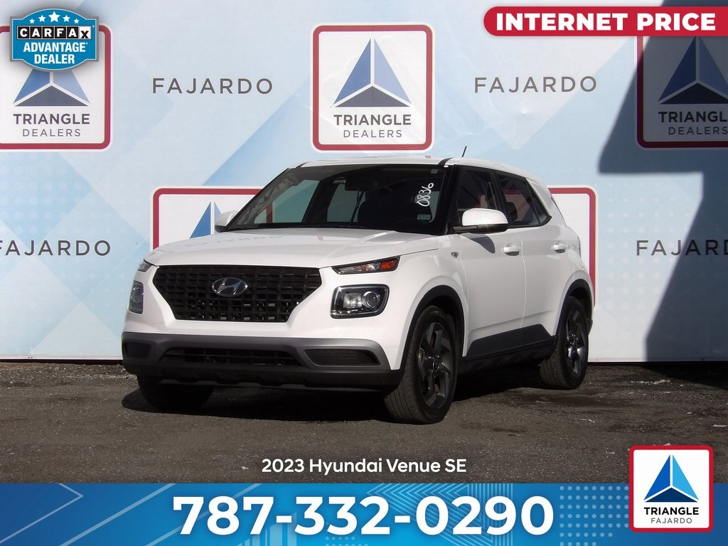 2023 Hyundai Venue SE