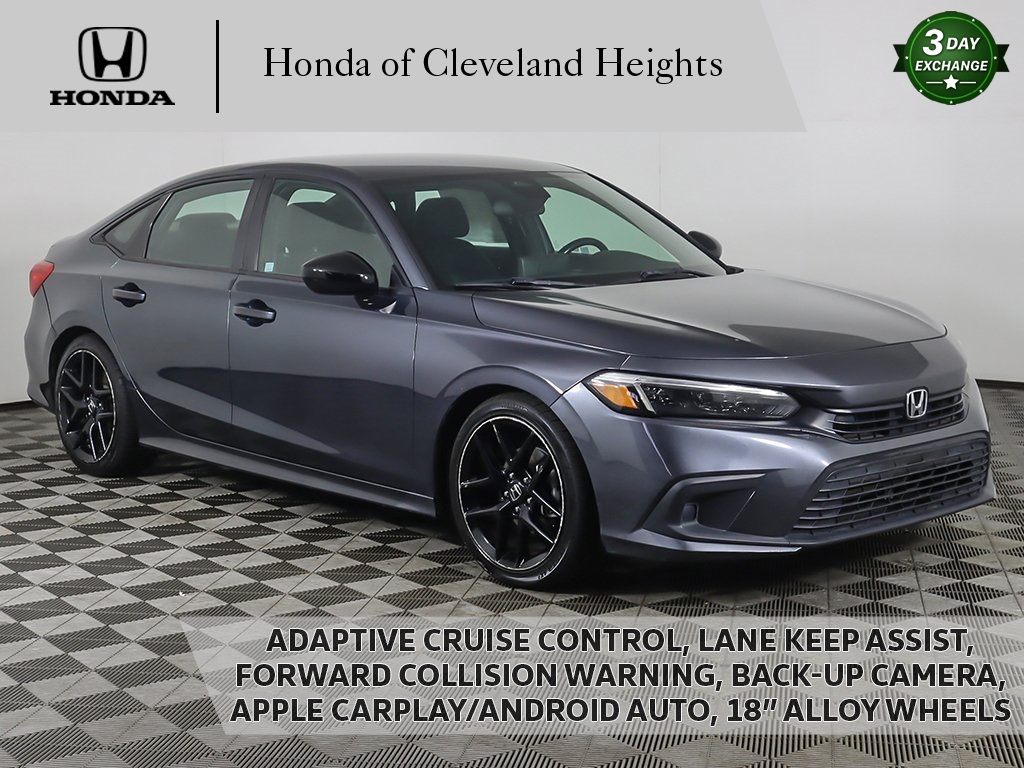 2022 Honda Civic Sport