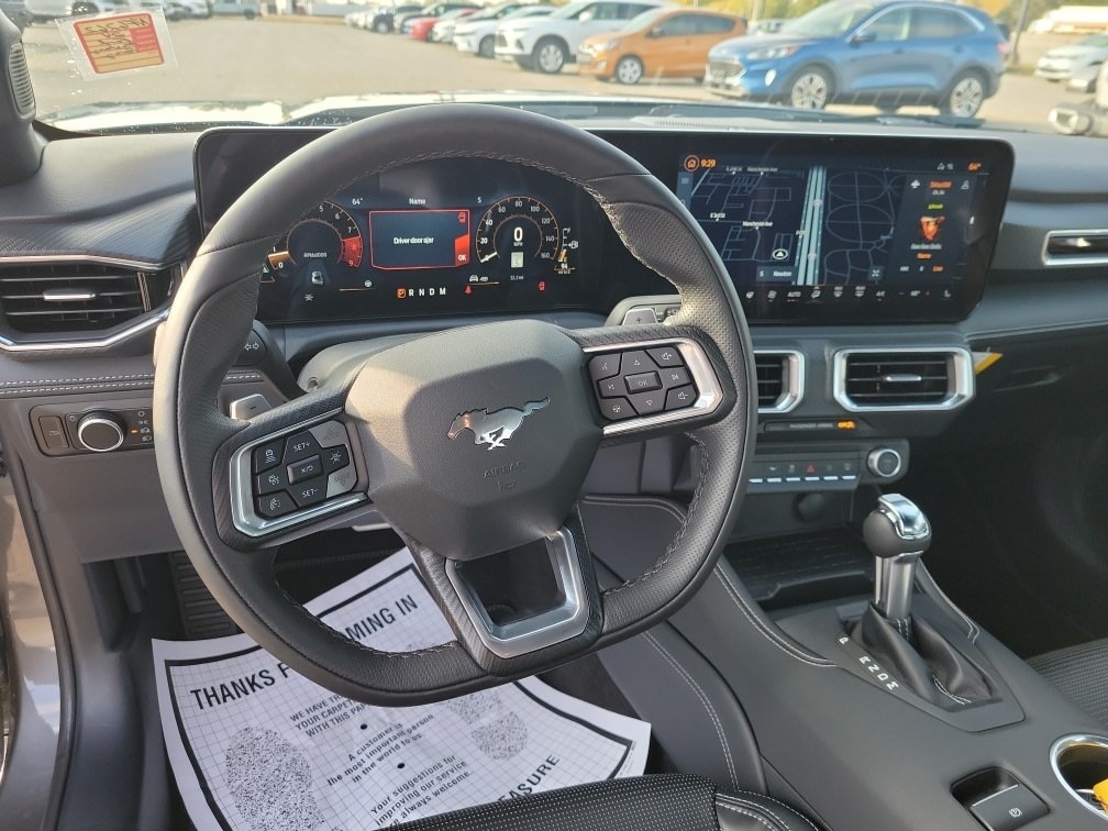 New 2024 Ford Mustang GT Premium Fastback Fastback in Newton NF6262