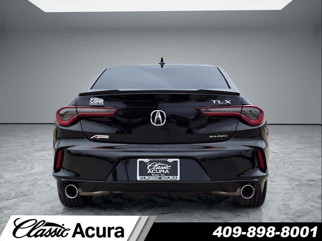 2025 Acura TLX SH-AWD A-Spec photo 4