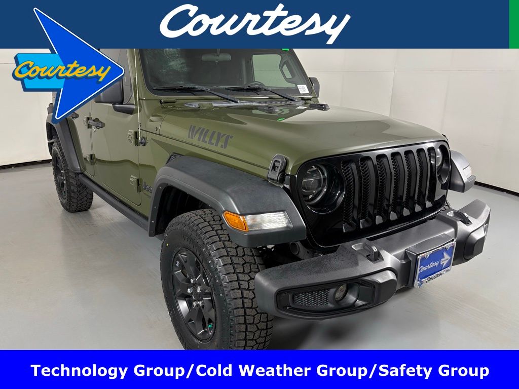 2021 Jeep Wrangler Unlimited Willys's photo