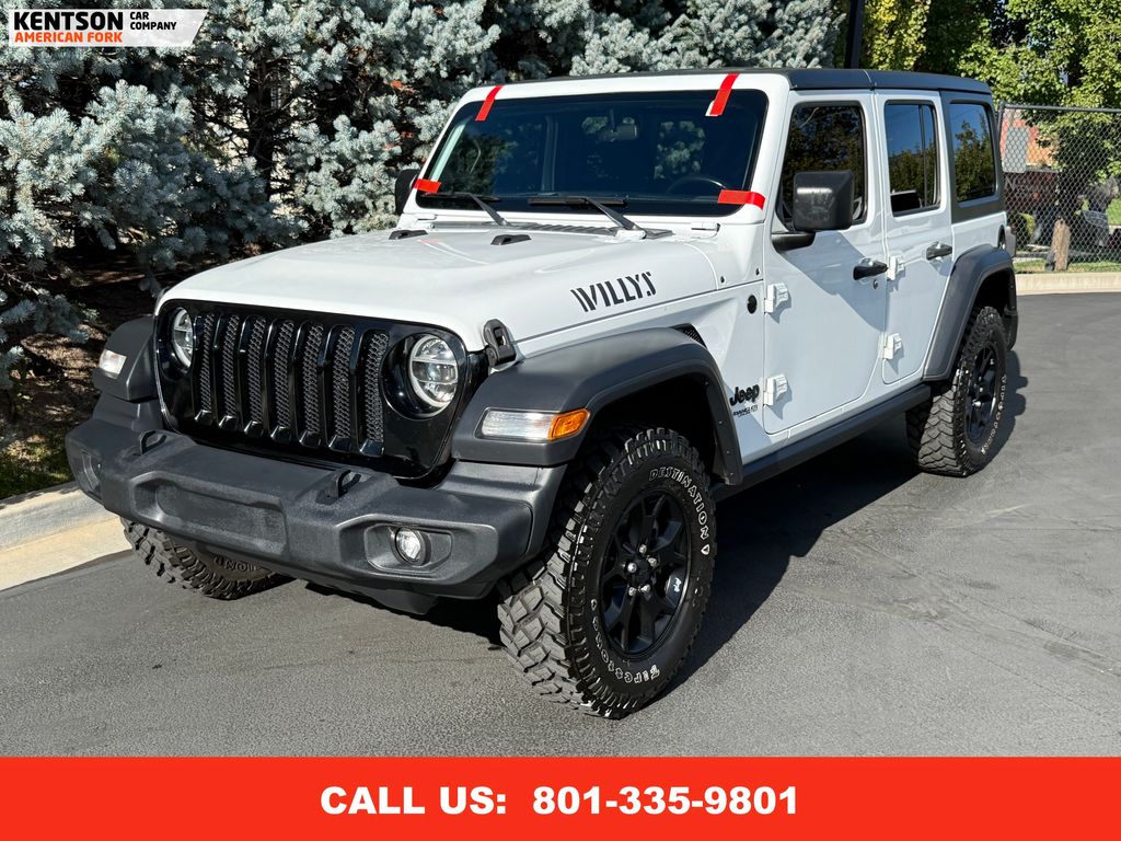 2020 Jeep Wrangler Unlimited Sport photo 3