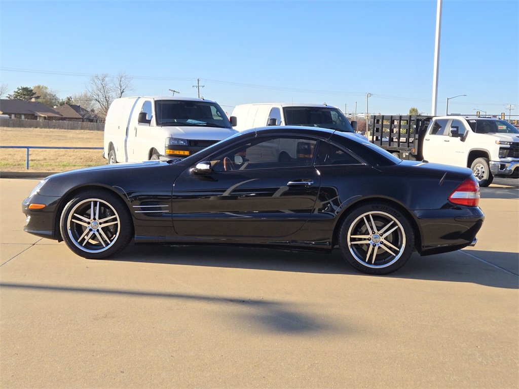 2007 Mercedes Benz SL 550 photo 4